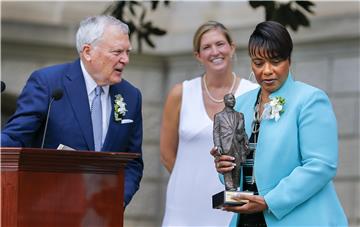 USA MARTIN LUTHER KING STATUE