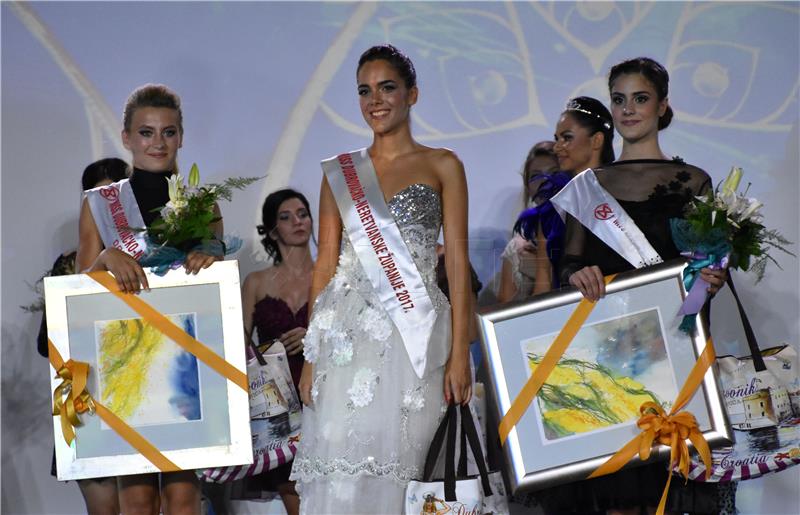 Mia Planinić nova miss Dubrovačko-neretvanske županije