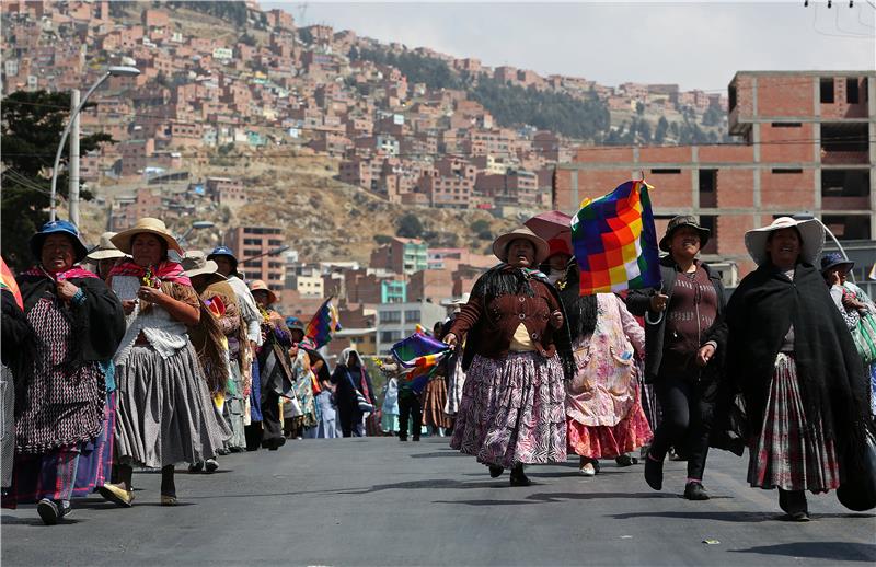 BOLIVIA PROTESTS