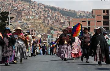 BOLIVIA PROTESTS