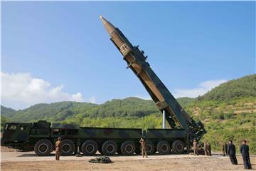 (FILE) NORTH KOREA MISSILE LAUNCH TOWARDS JAPAN