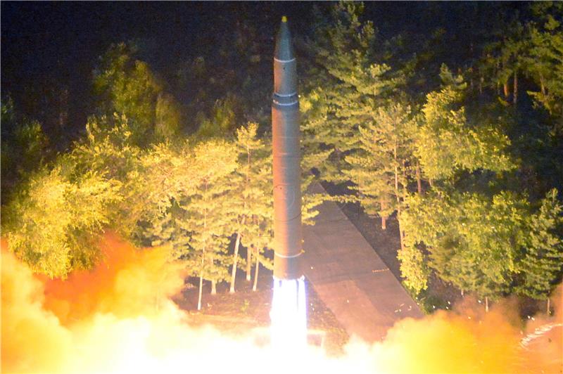 (FILE) NORTH KOREA MISSILE LAUNCH TOWARDS JAPAN