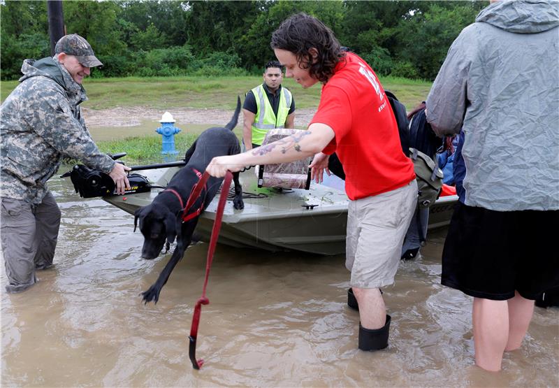 USA HURRICANE HARVEY FLOOD