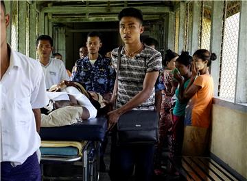 MYANMAR RAKHINE STATE UNREST