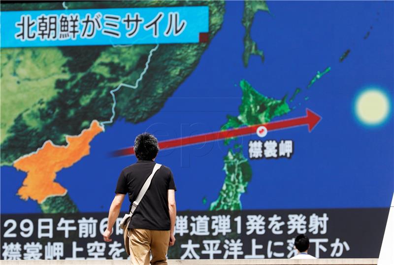 Međunarodna zajednica osudila sjevernokorejski raketni test