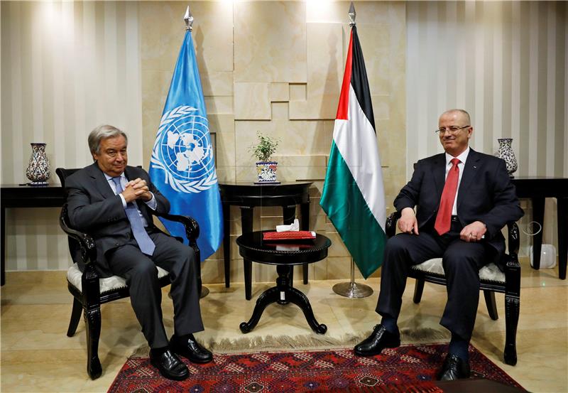 MIDEAST PALESTINIANS UN DIPLOMACY