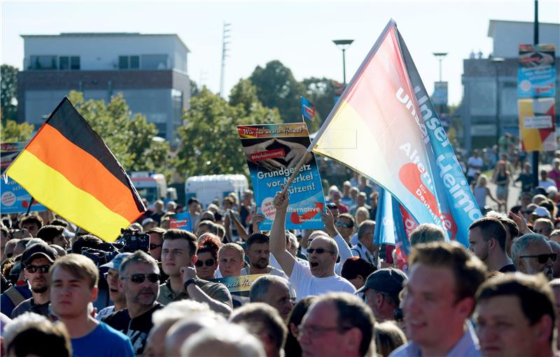 GERMANY PARTIES ELECTIONS