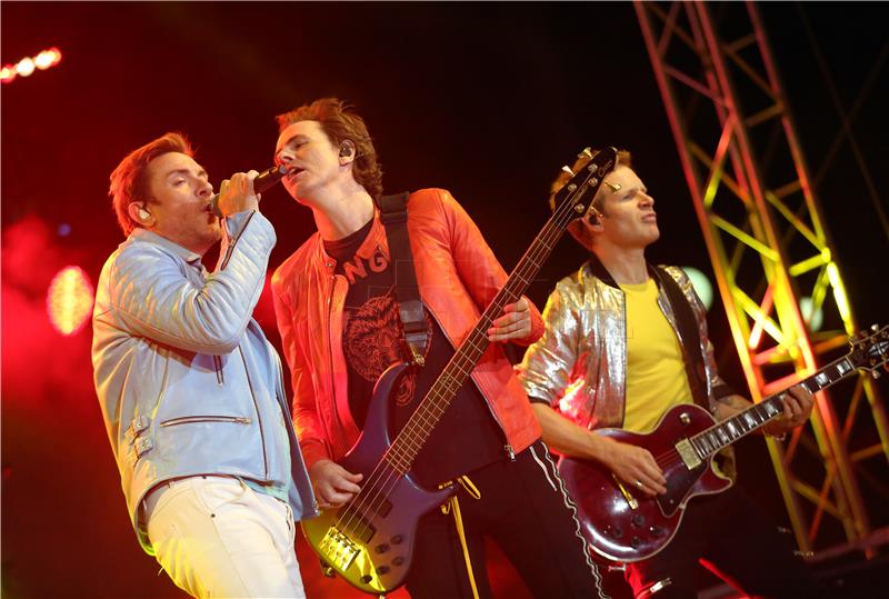 Koncert grupe Duran Duran