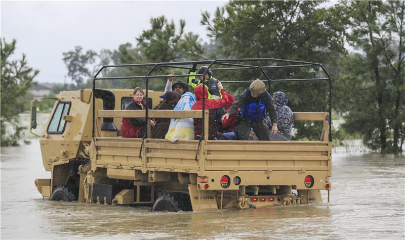 USA HURRICANE HARVEY