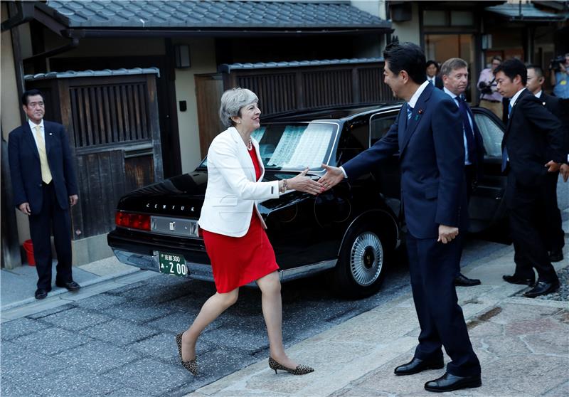 JAPAN BRITAIN DIPLOMACY