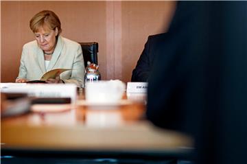 GERMANY GOVERNMENT CABINET MEETING