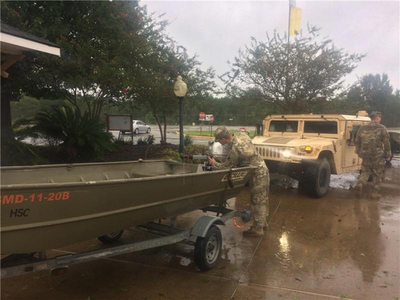 USA WEATHER HURRICANE HARVEY