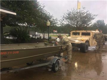 USA WEATHER HURRICANE HARVEY