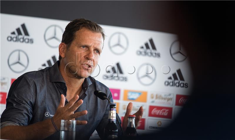 German National Team Press Conference