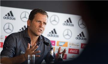 German National Team Press Conference