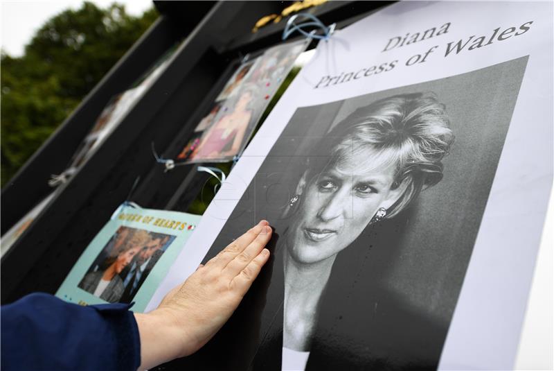 BRITAIN PRINCESS DIANA DEATH 20 YEARS ANNIVERSARY