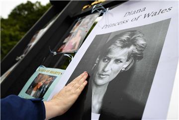 BRITAIN PRINCESS DIANA DEATH 20 YEARS ANNIVERSARY