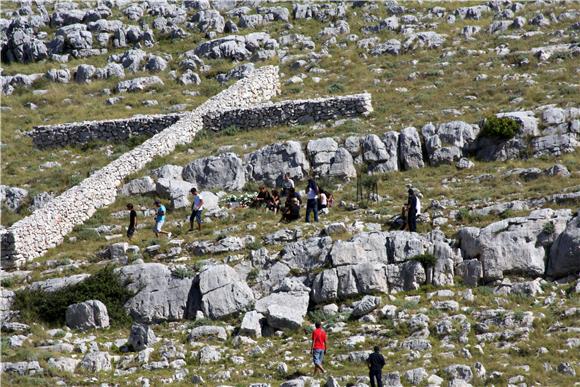 12 volunteer firemen killed on Kornat island 10 yrs ago commemorated