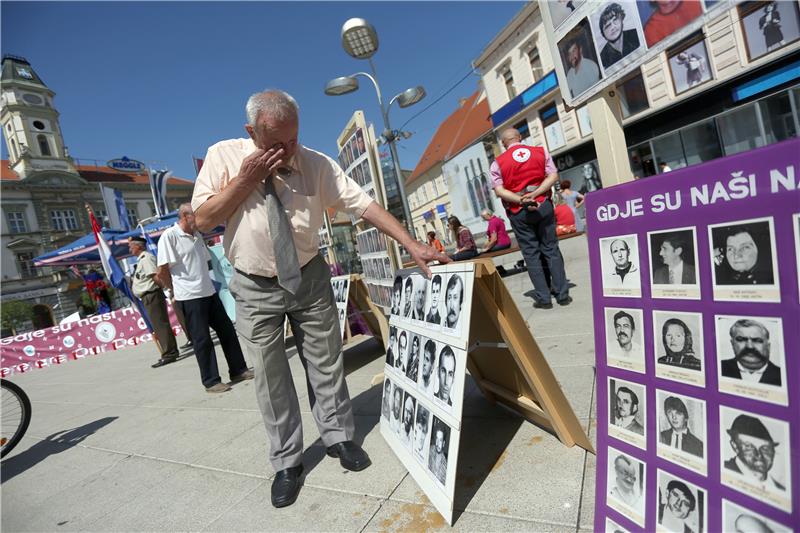 International Day of the Disappeared marked in Osijek