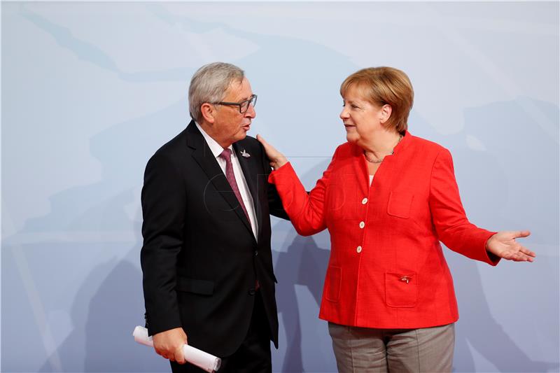  Juncker i Merkel razgovarali u Berlinu, o temama se malo zna