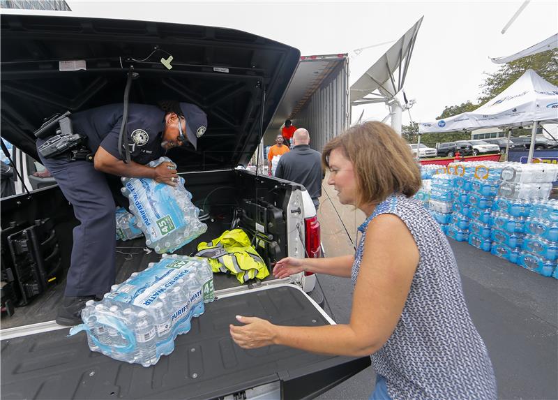 USA HURRICANE HARVEY RELIEF