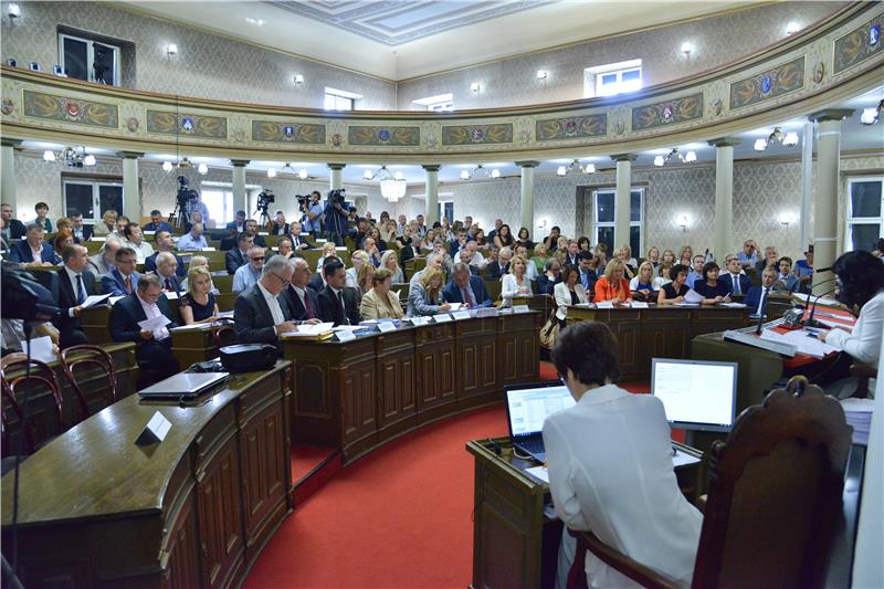 Zagreb City Assembly majority rejects request to remove from agenda proposal to rename Tito Square