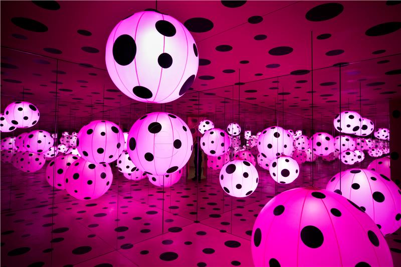 Yayoi Kusama u listopadu dobiva vlastiti muzej u Tokiju 