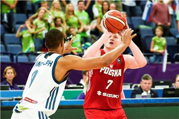 EuroBasket: Slovenija - Poljska 90-81