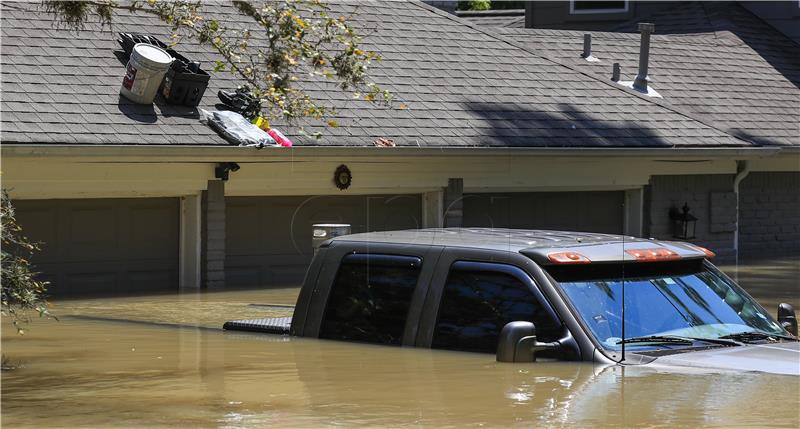 USA HURRICANE HARVEY