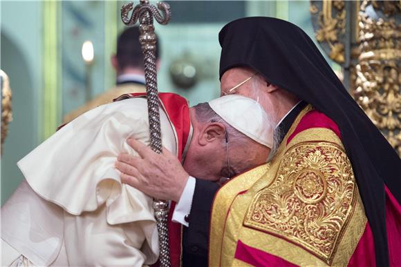 Papa i carigradski patrijarh pozivaju državnike na zaštitu Zemlje 