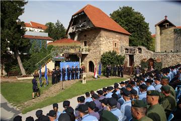 Svečanost prijama policijskih službenika - vježbenika u službu PU Zagreb