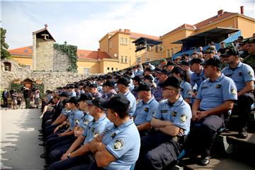 Svečanost prijama policijskih službenika - vježbenika u službu PU Zagreb