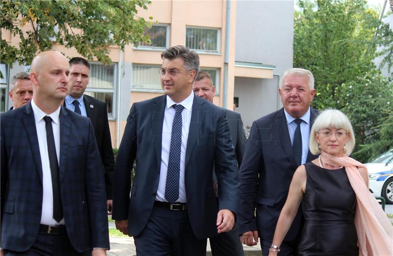 Premijer Plenković na obilježavanju Dana Virovitičko-podravske županije