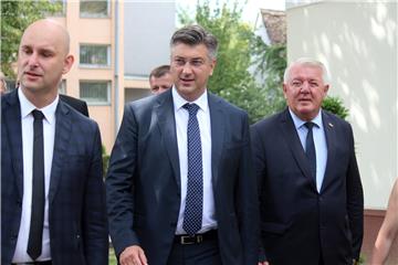 Premijer Plenković na obilježavanju Dana Virovitičko-podravske županije