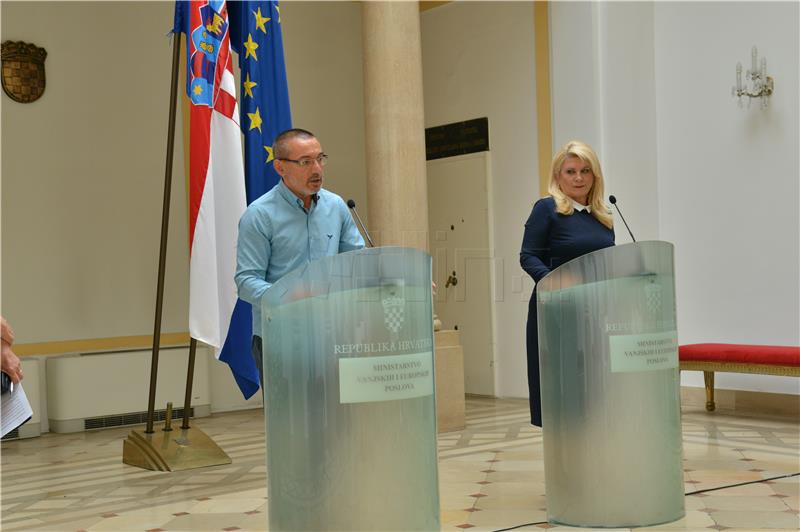 Croatia informs Kiev of its model of peaceful reintegration