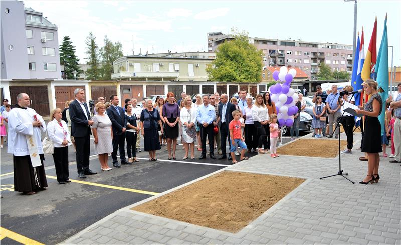 U Karlovcu novoizgrađen dječji vrtić visoke energetske učinkovitosti i pedagoškog standarda