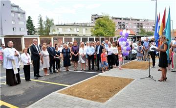 U Karlovcu novoizgrađen dječji vrtić visoke energetske učinkovitosti i pedagoškog standarda