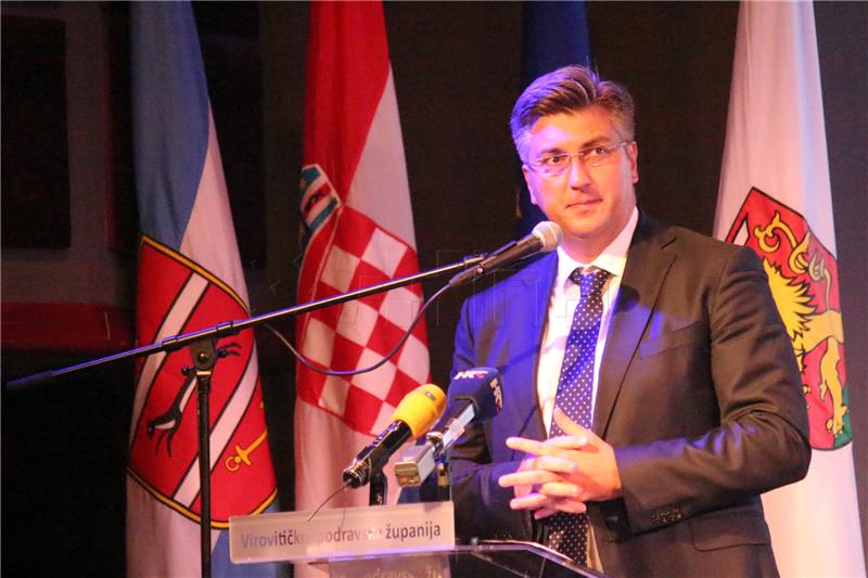 Plenkovic: Project for Slavonia in government's focus