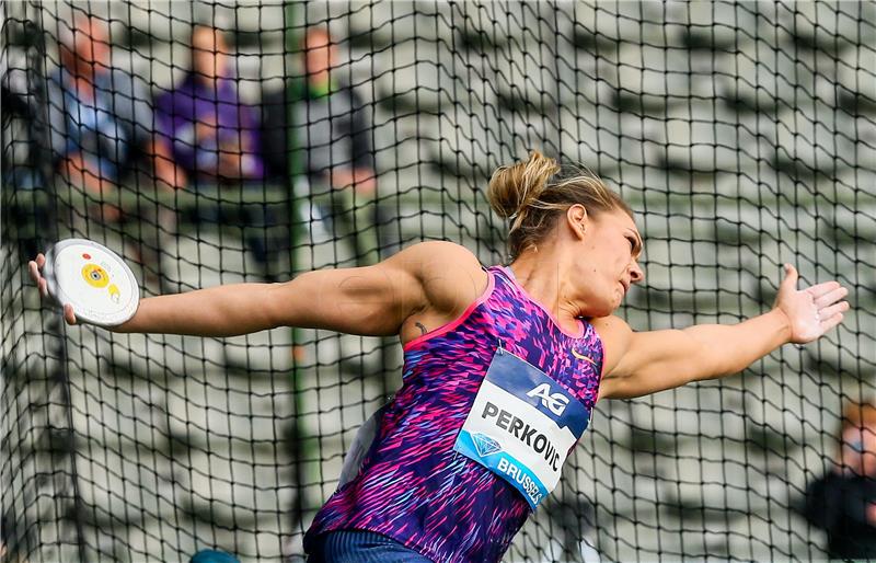 Croatia's best discus thrower wins Diamond League six times in row