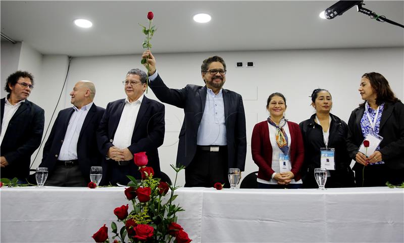 COLOMBIA POLITICS FARC