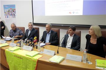 Konferencija za medije MUP-a "Poštujte naše znakove"