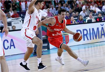 EuroBasket: Crna Gora uvjerljiva protiv Mađarske