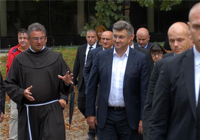 Plenković u Tuzli obećao nastavak potpore Hrvatima u BiH