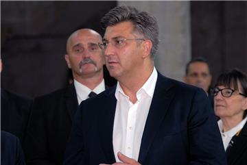 Plenković u Tuzli obećao nastavak potpore Hrvatima u BiH