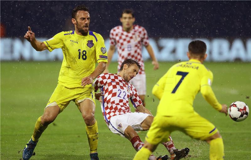 Croatia Soccer FIFA World Cup 2018 qualification, Croatia - Kosovo