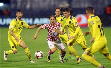 Croatia Soccer FIFA World Cup 2018 qualification, Croatia - Kosovo