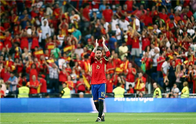 SPAIN SOCCER FIFA WORLD CUP 2018 QUALIFICATION