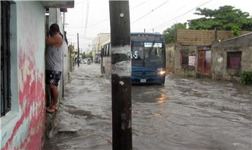 MEXICO FLOOD