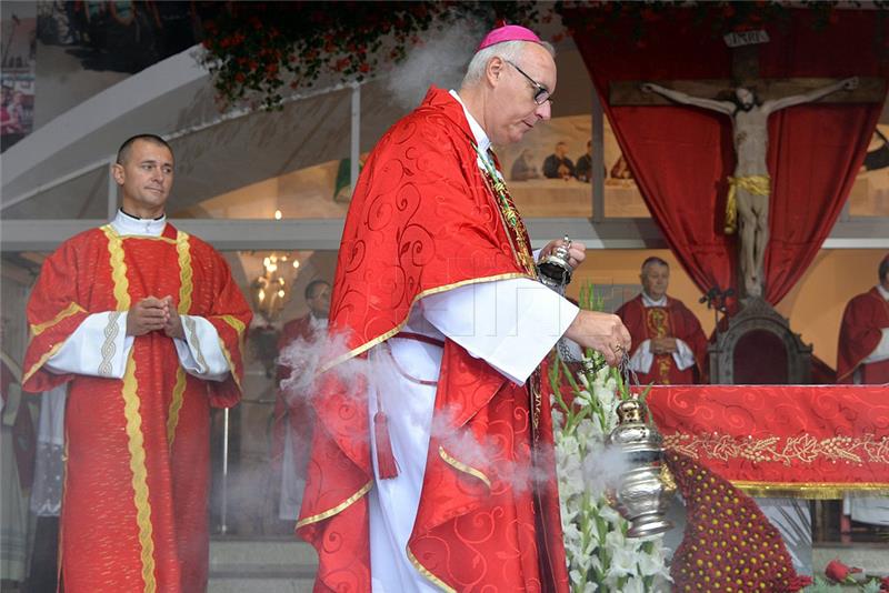 Bishop urges unity among Croats at votive Mass in Ludbreg