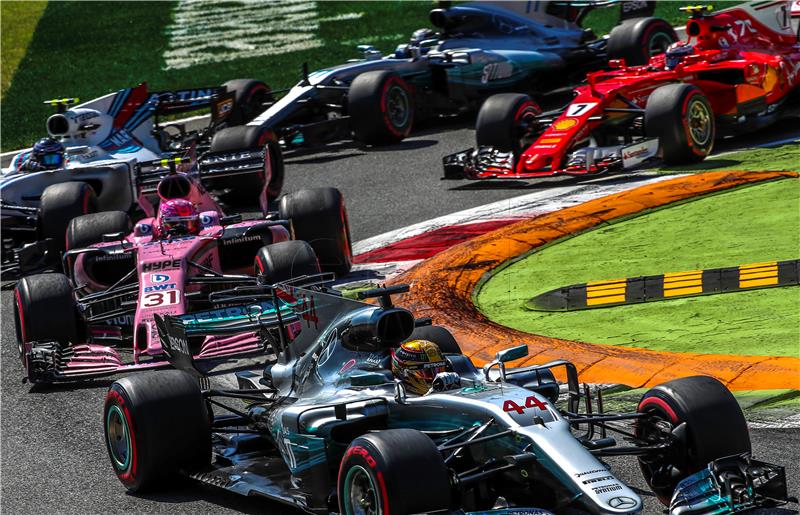 ITALY FORMULA ONE GRAND PRIX